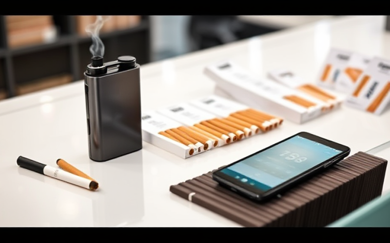 Passare al tabacco riscaldato con TEREA: un percorso realistico